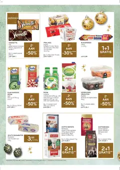 Alvo folder - Voorbeeld van een folder van Alvo, geldig van 17.12.2025 | Pagina: 14 | Producten: Roomboter, Tabletek, Dadels, Koffiebonen