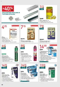 ERMITAŽAS leidinys galioja nuo 01.10.2025 | Puslapis: 40