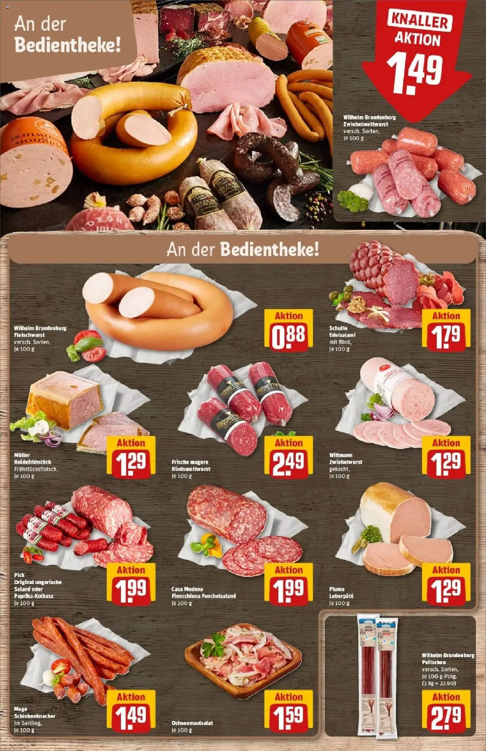 Rewe prospekt Elsterwerda	 – gültig ab 02.02.2026 | Seite: 12 | Produkte: Salami