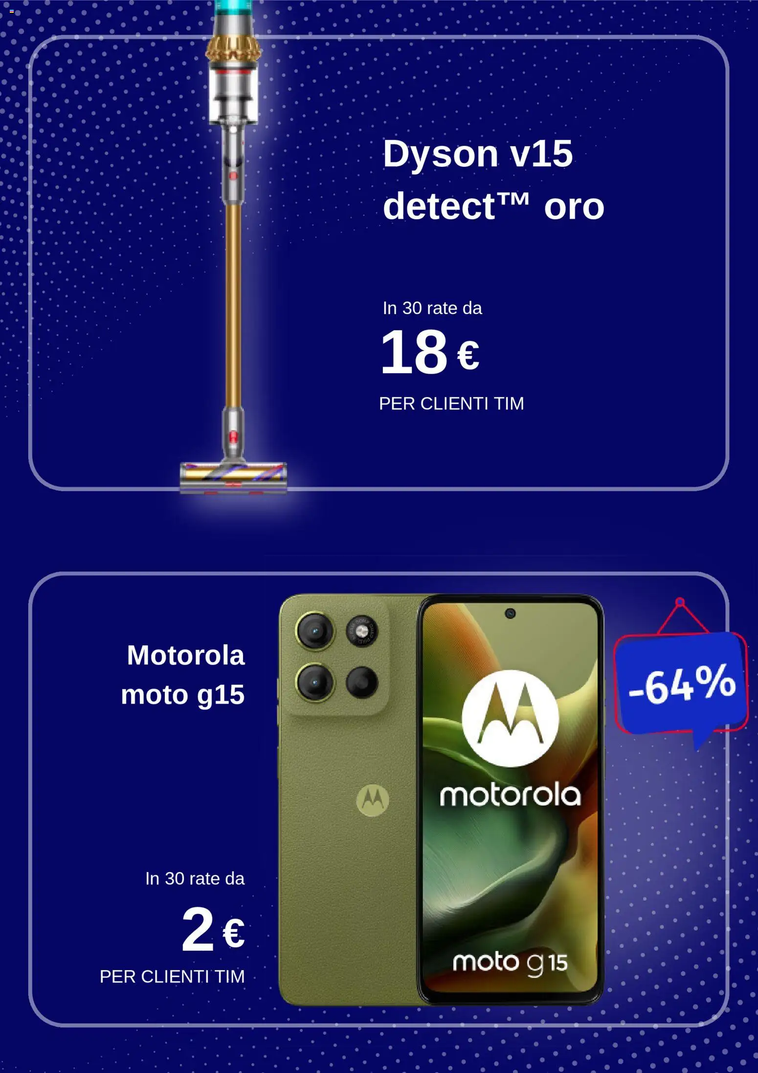 Volantino TIM del 12.12.2025 | Pagina: 11 | Prodotti: Dyson