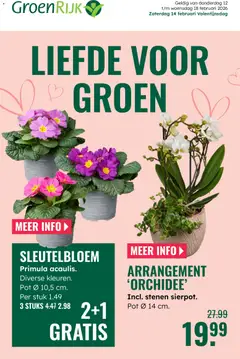 GroenRijk - Folder - Voorbeeld van een folder van GroenRijk, geldig van 12.02.2026