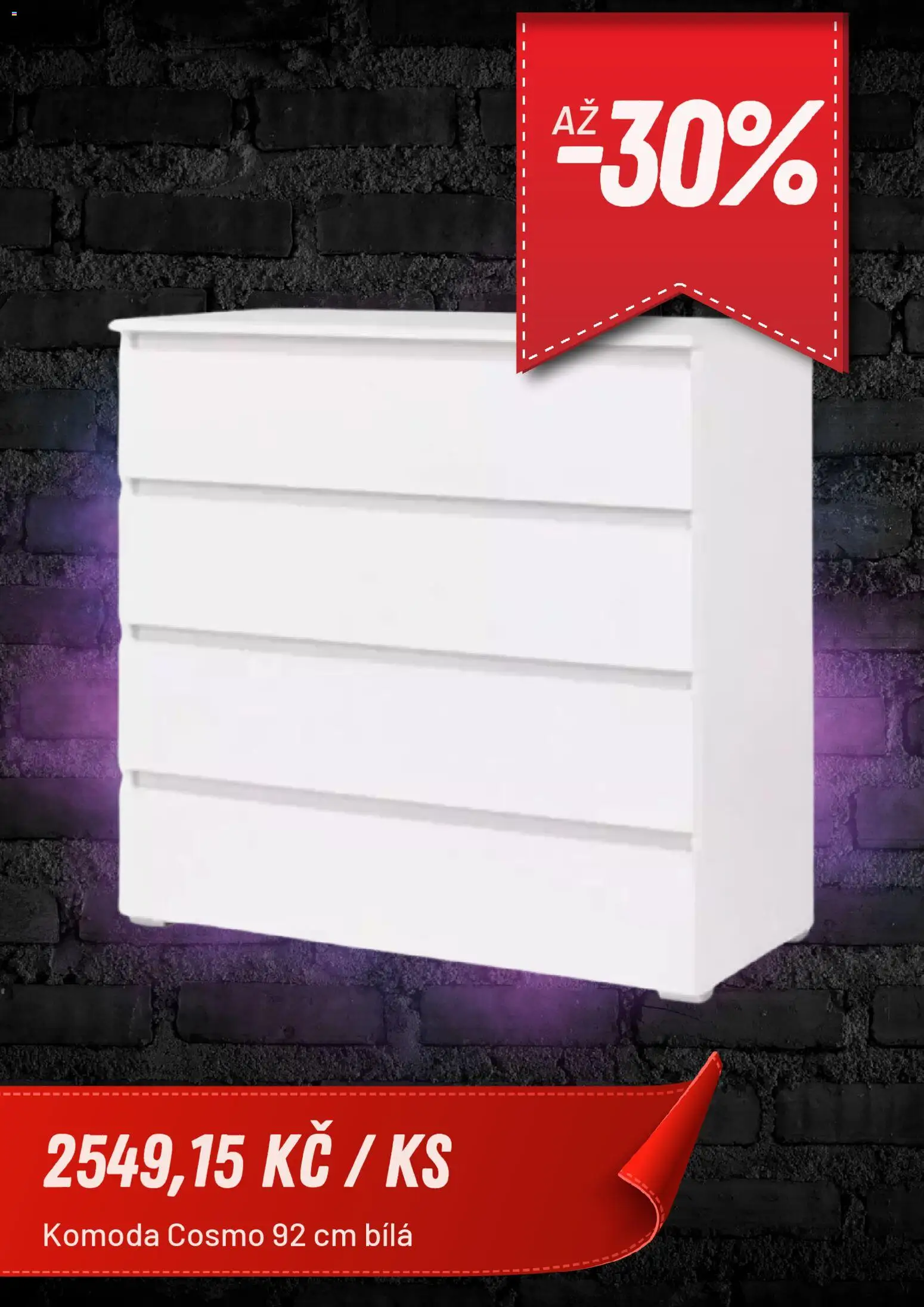 BAUMAX Black Friday od 07.11.2025 | Strana: 7 | Produkty: Komoda