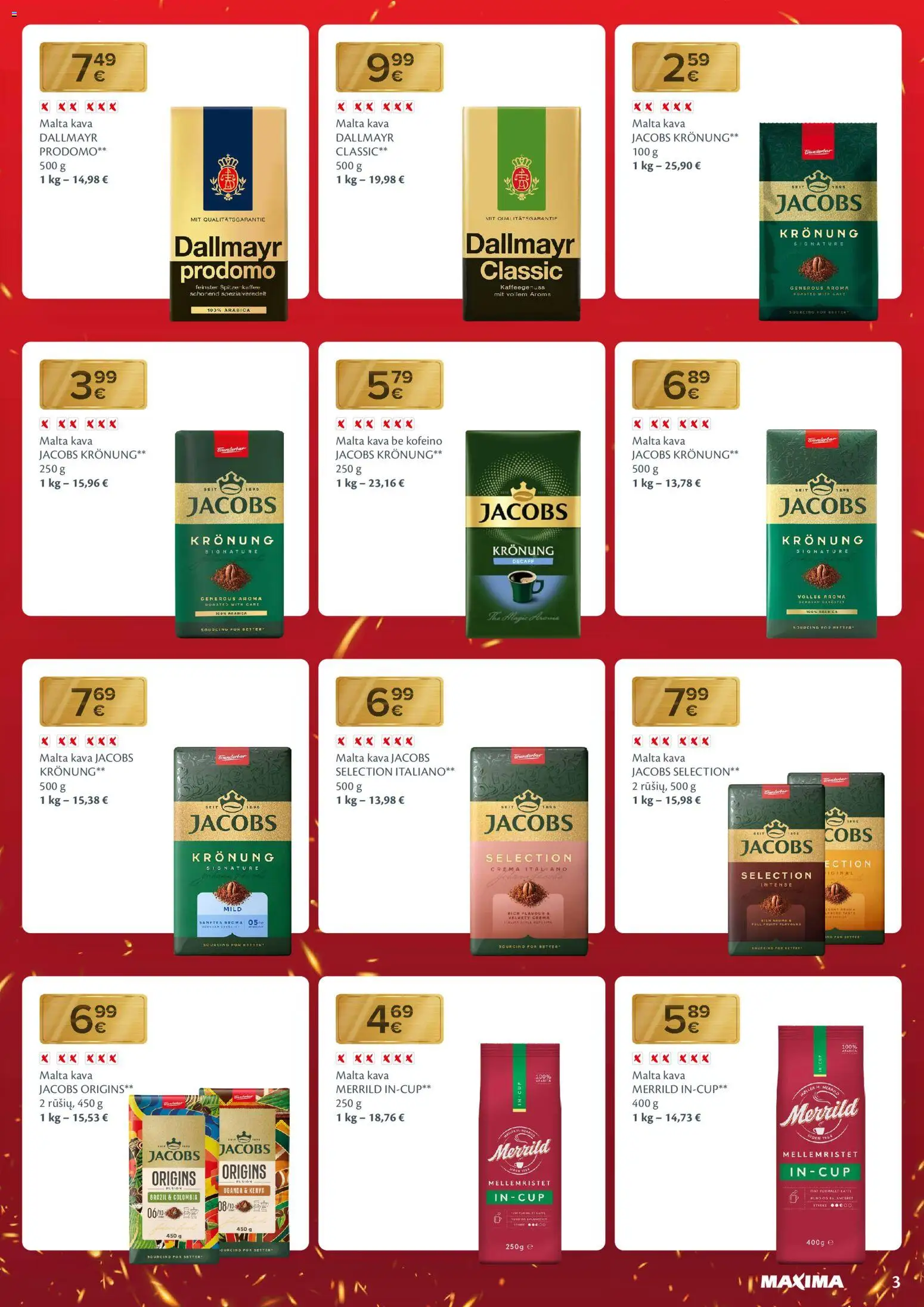 MAXIMA akcijos nuo 03.02.2026 | Puslapis: 3