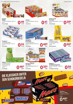 Selgros Prospekt 	 ab 22.01.2026 gültig | Seite: 24 | Produkte: M&M's, Snickers, Twix, Knoppers