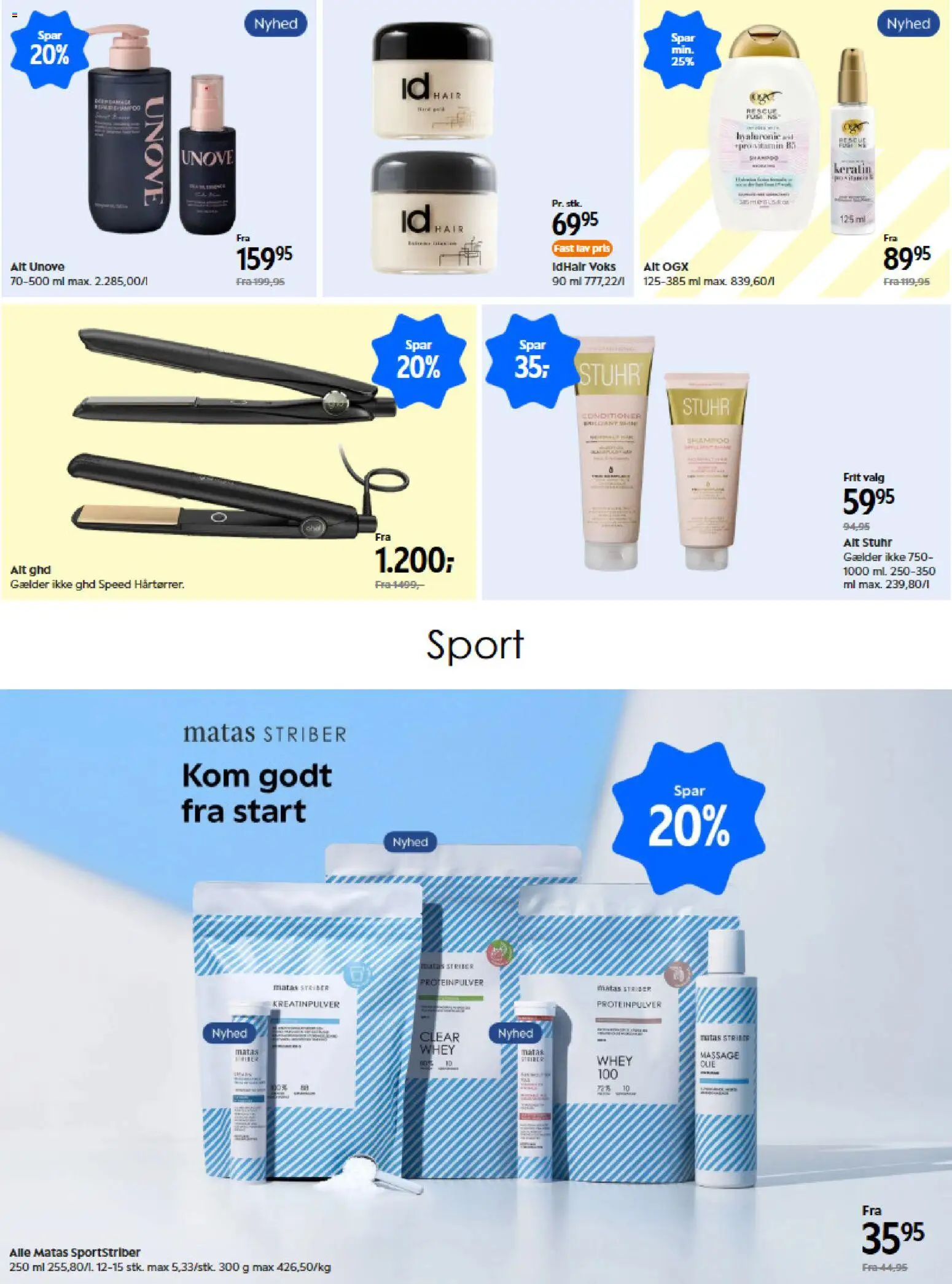 Matas tilbudsavis – gyldig fra 26.03.2026 | Side: 19 | Produkter: Shampoo