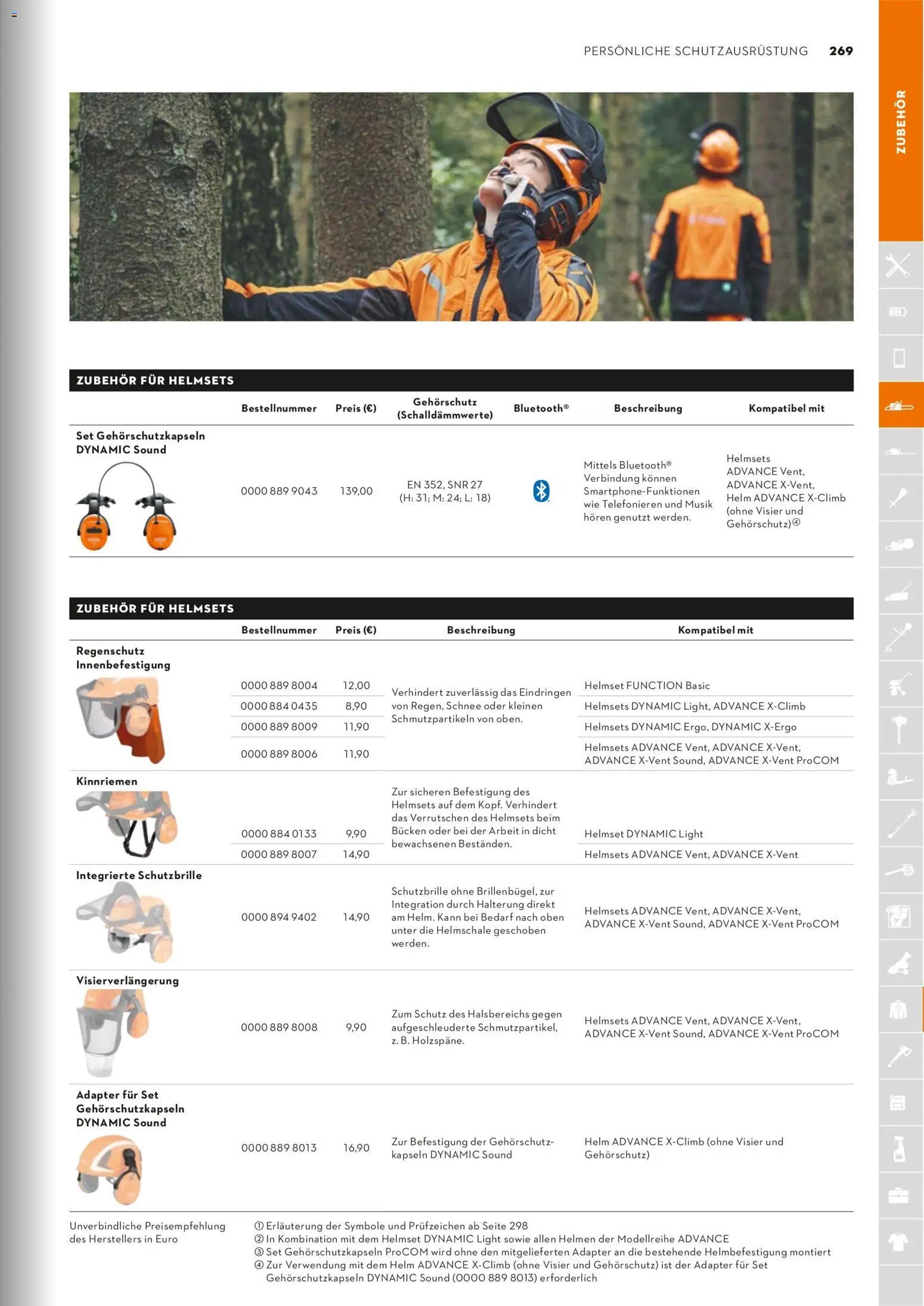 STIHL Katalog – gültig ab 01.01.2026 | Seite: 269 | Produkte: Adapter