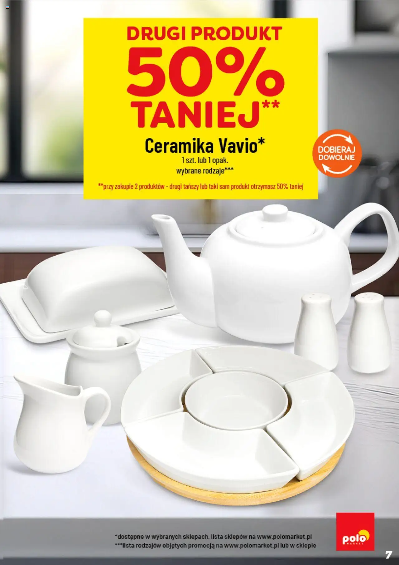 POLOmarket Gazetka - Inspirujący Tydzień od 08.10.2025 | Strona: 7