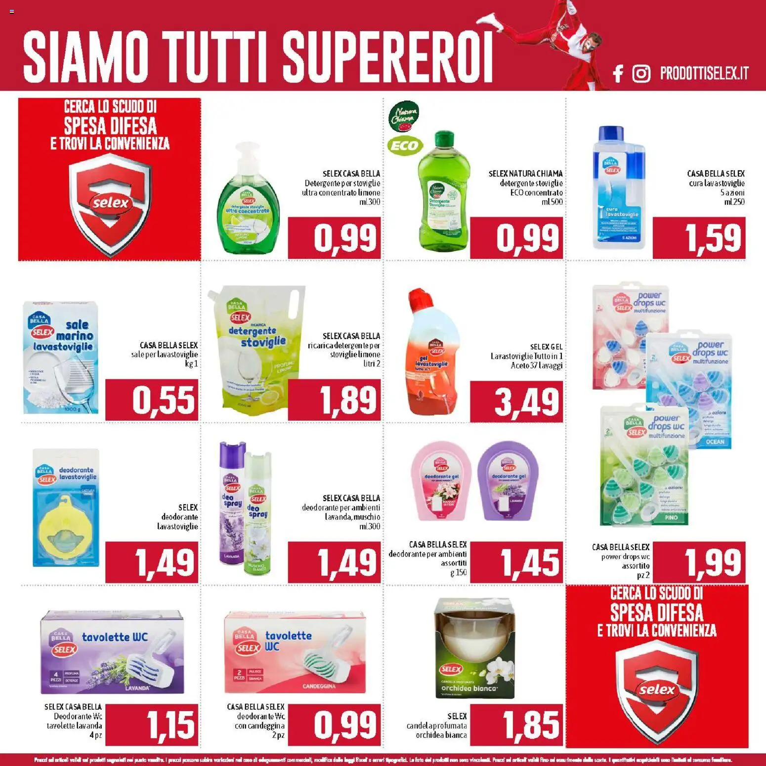 Volantino Famila del 01.02.2026 | Pagina: 17