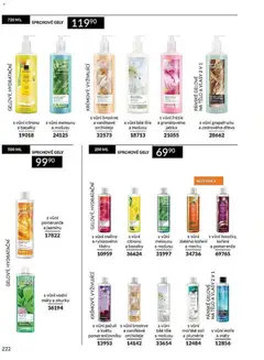 Náhled letáku Avon Black Friday od 01.11.2025 | Strana: 222 | Produkty: Jablka, Pomeranče, Okurky, Maliny