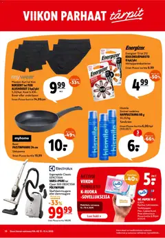 K-Citymarket-mainoslehti voimassa 13.04.2026 alkaen | Sivu: 10