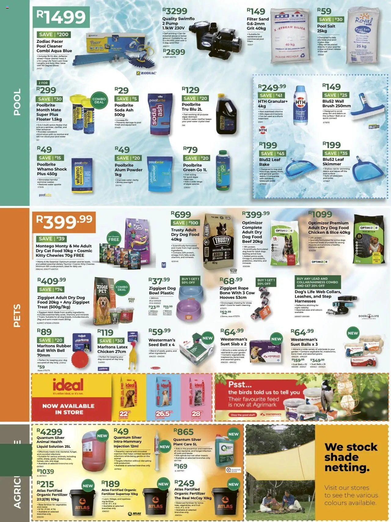 Agrimark Specials │ valid from 20.08.2025 | Page: 4 | Products: Bag, Lock, Milk, Chicken