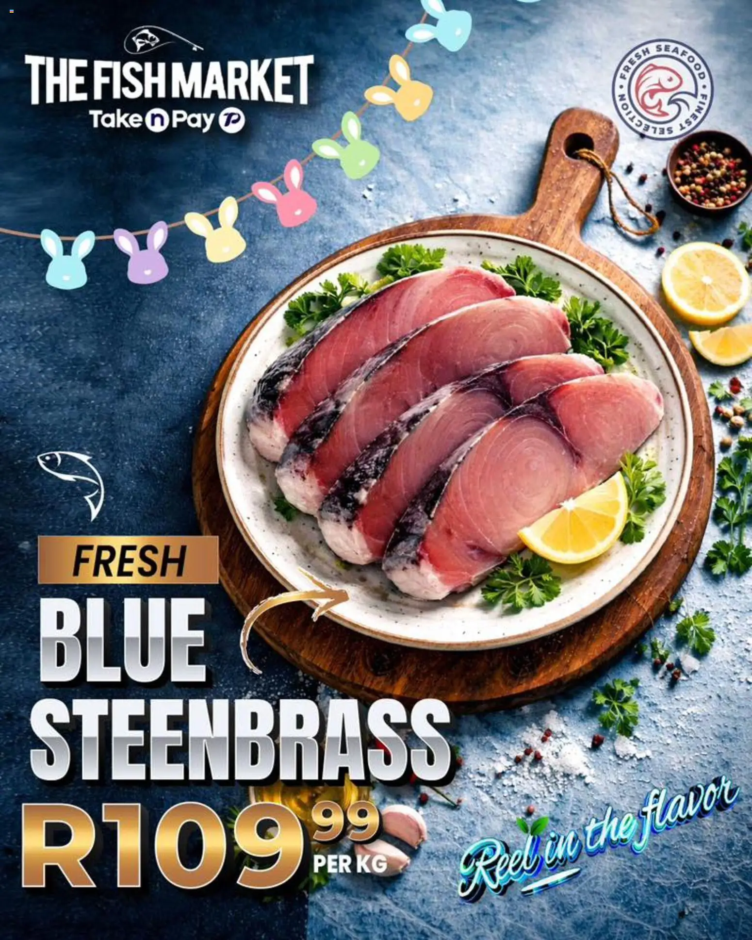 New Take n Pay catalogue – valid from 31.03.2026 | Page: 43 | Products: Fish