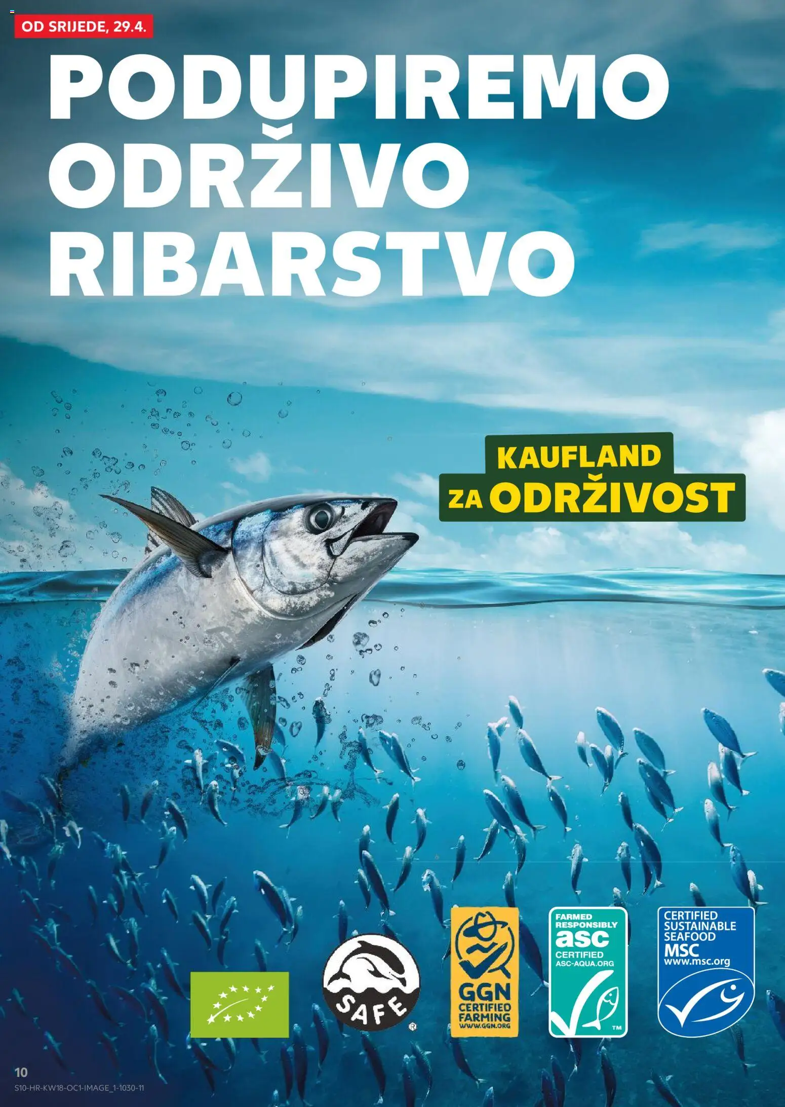 Kaufland katalog | vrijedi od 29.04.2026 | Stranica: 10
