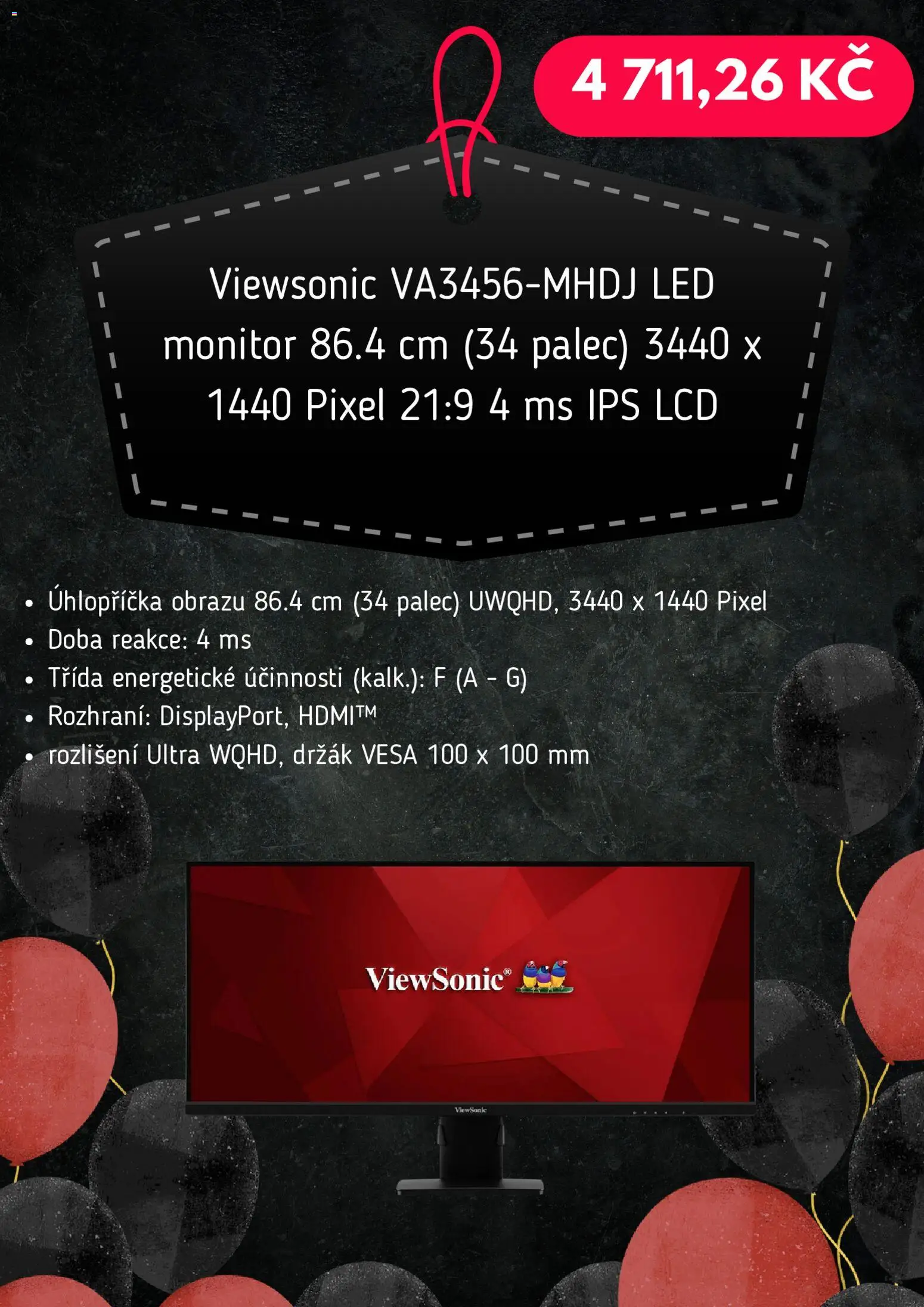 Conrad Black Friday od 24.11.2025 | Strana: 8 | Produkty: Monitor, LED