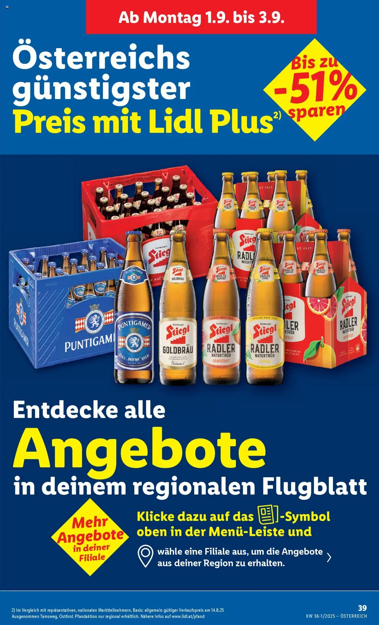 Lidl Flugblatt gültig ab 28.08.2025 | Seite: 43 | Produkte: Grapefruit, Zitrone