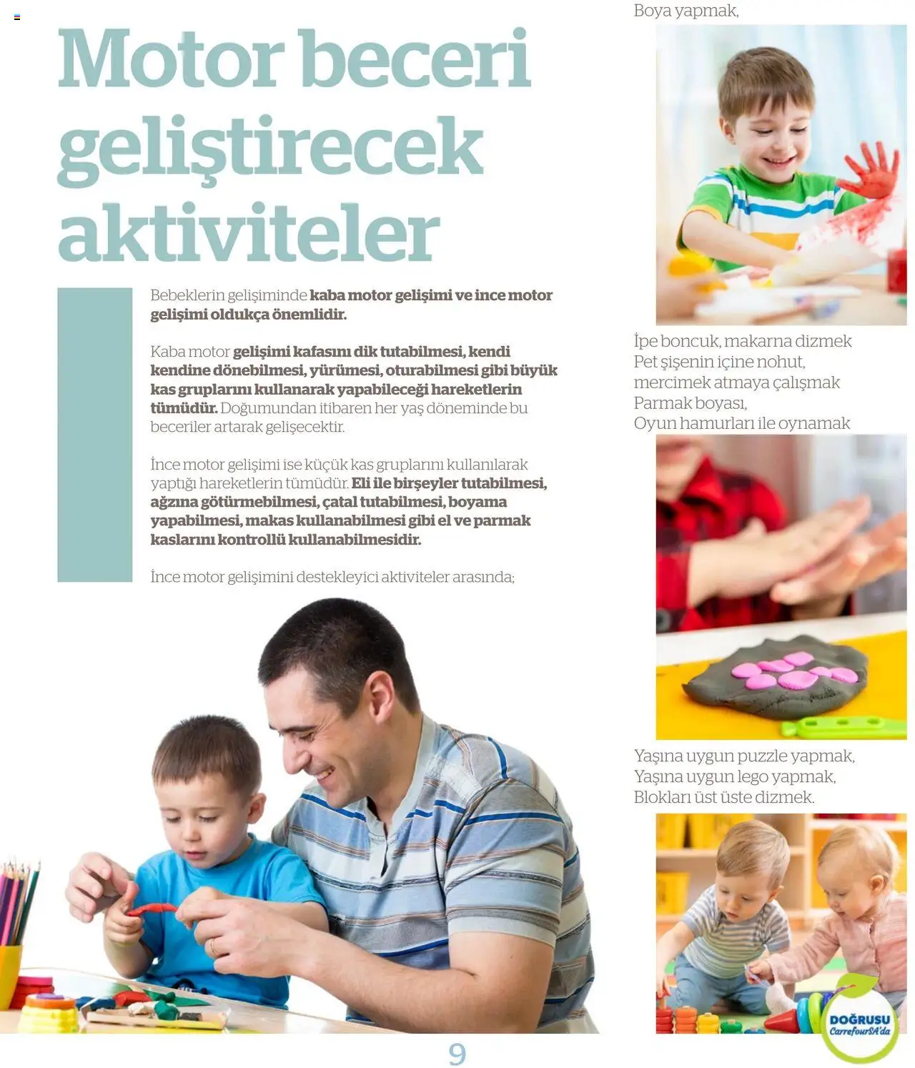 CarrefourSA Katalog Bebek - 02.10.2025 tarihinden itibaren geçerlidir | Sayfa: 10