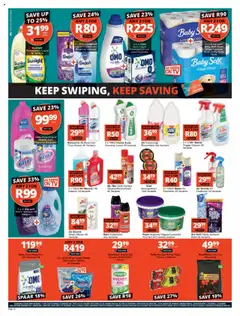 Checkers Northern Cape - July Month-End Promotion │ valid from 21.07.2025 | Page: 16 | Products: Diffuser, Air freshener, Refuse bags, Dishwashing liquid