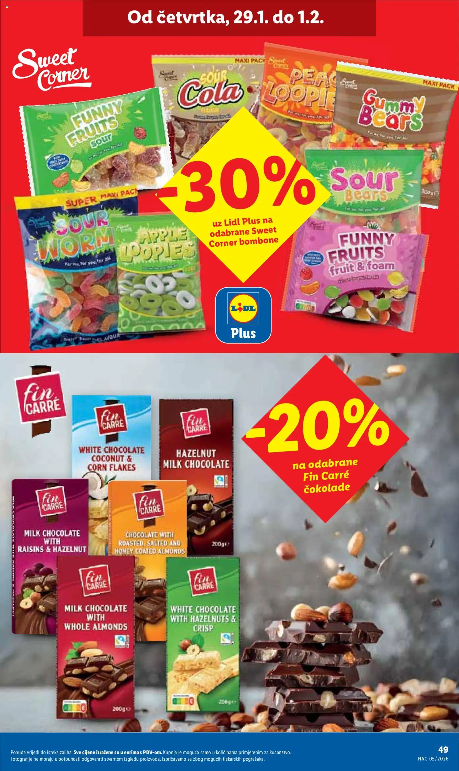 Lidl katalog | vrijedi od 26.01.2026 | Stranica: 49