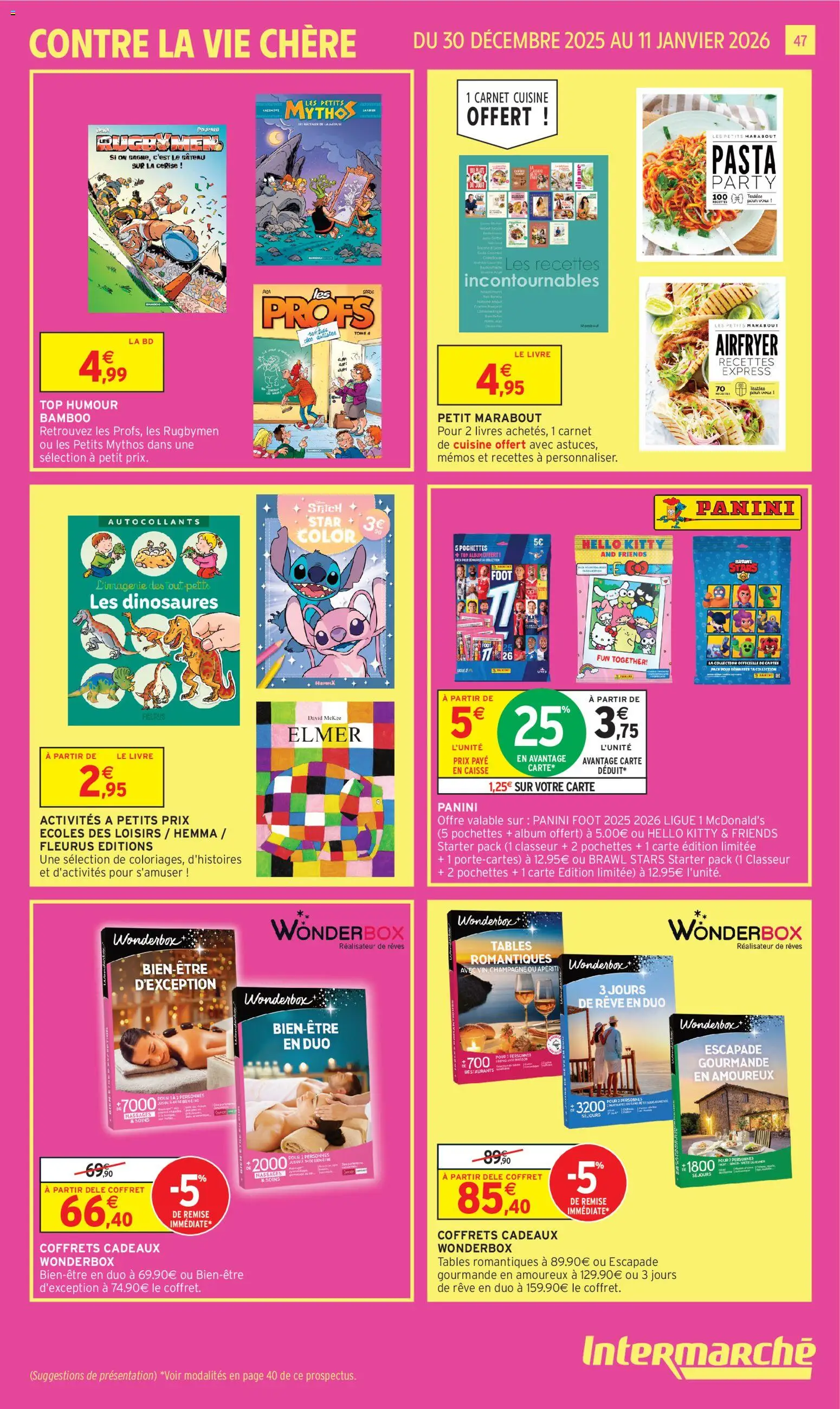 {H1} | Page: 47 | Produits: Panini, Autocollants, Champagne, Livre