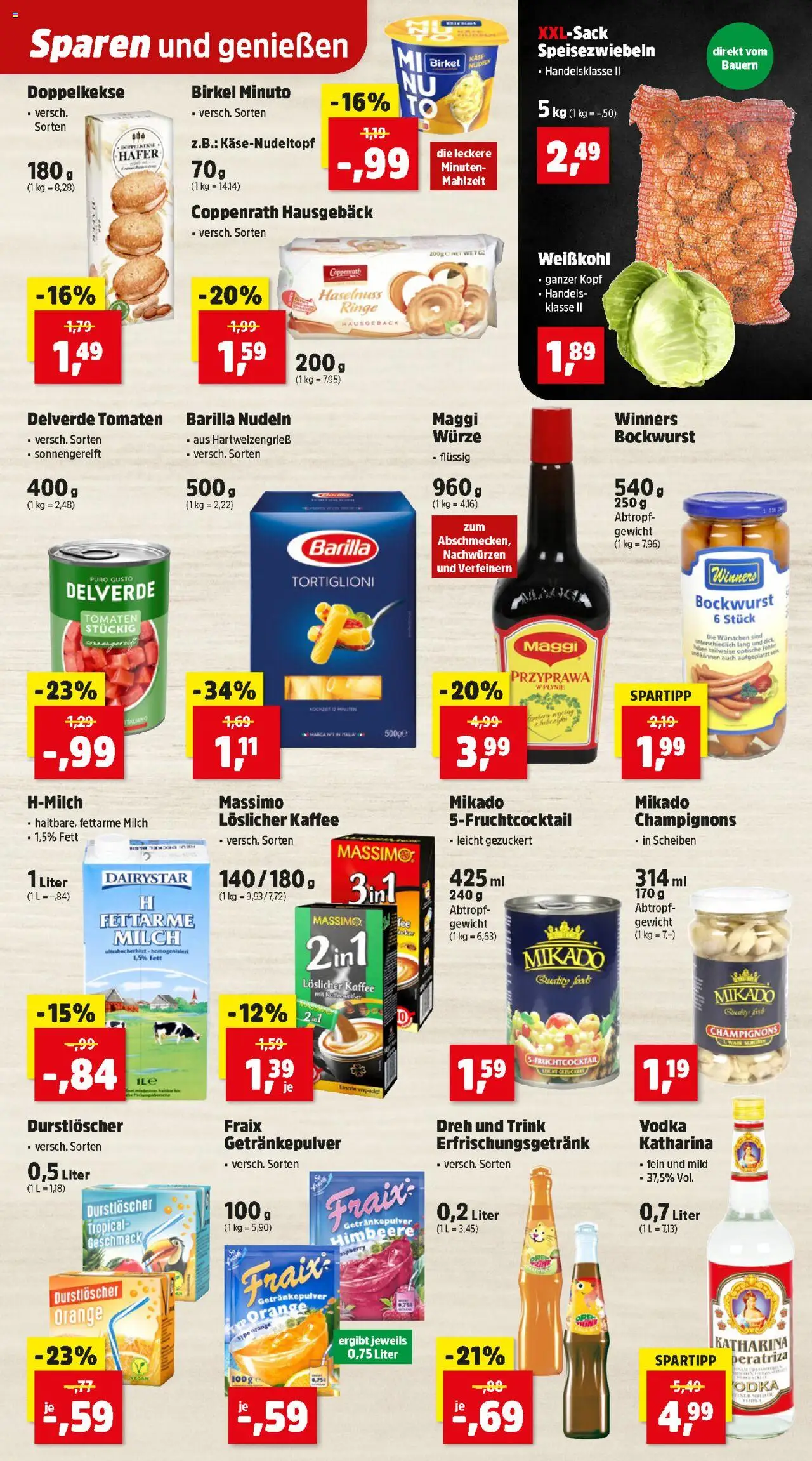 Thomas Philipps Flugblatt gültig ab 08.09.2025 | Seite: 13 | Produkte: Himbeere, Gewicht, Milch, Kaffee