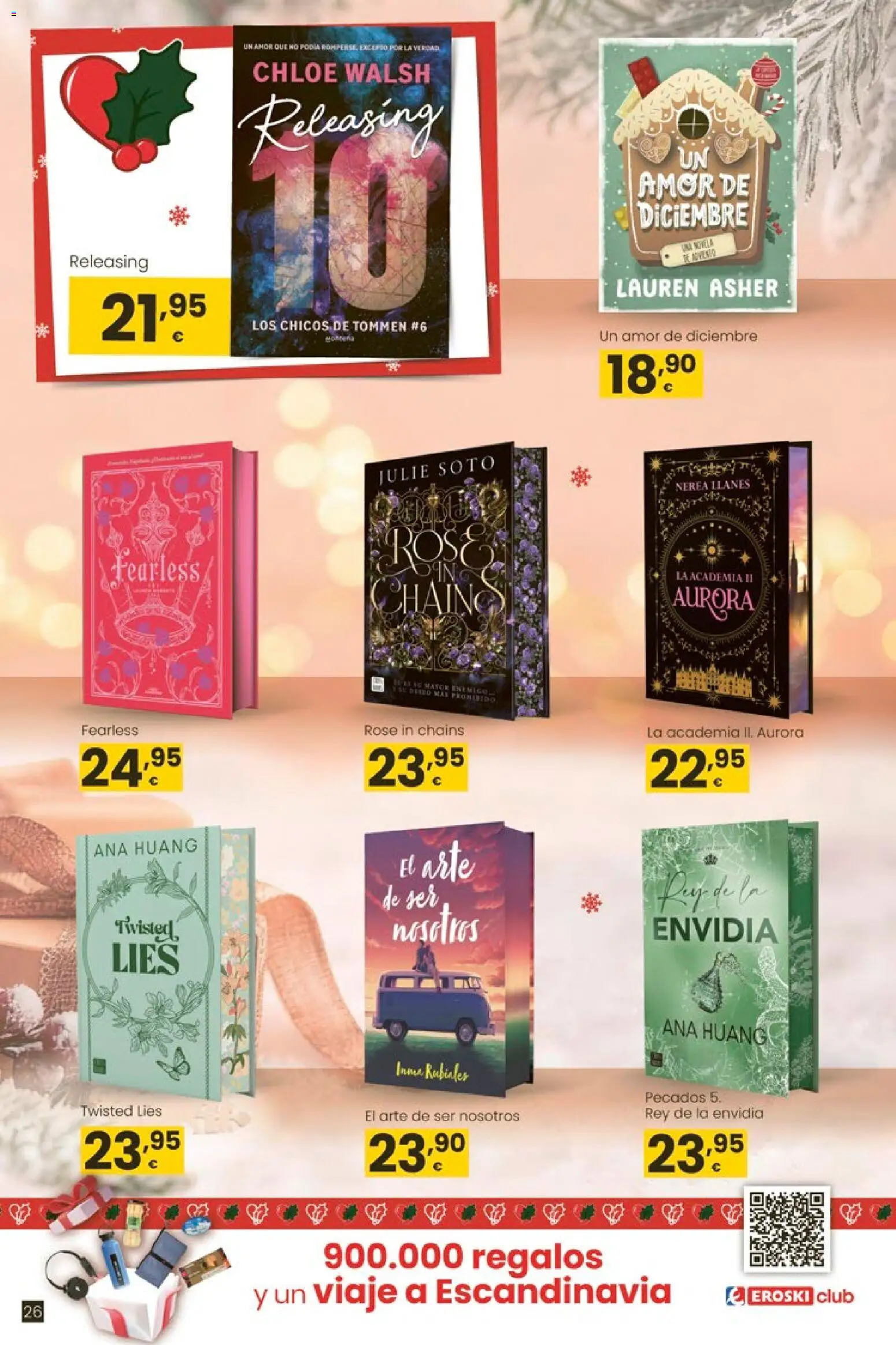 Eroski - Regalos │ válido desde el 02.12.2025 | Página: 26
