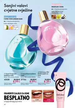 Oriflame - Katalog 17 - Pregled kataloga iz trgovine Oriflame, vrijedi od 10.12.2025 | Stranica: 40 | Proizvodi: Sjajilo za usne, Ulje, Voda