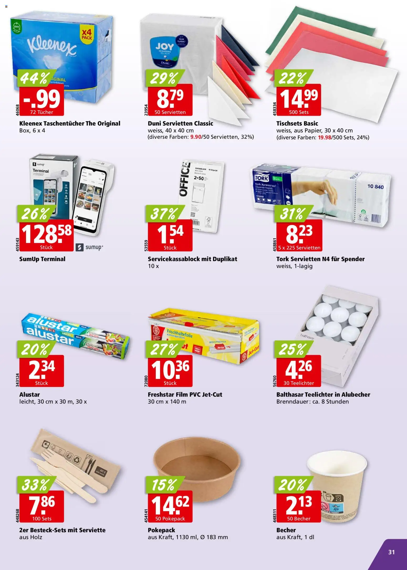 Aligro aktionen Chavannes, Matran, Genf, Sitten – gültig ab 27.05.2026 | Seite: 31