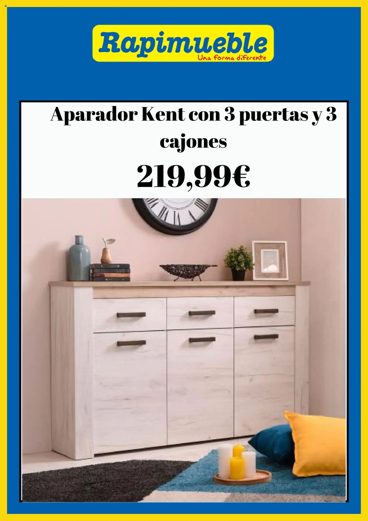 Rapimueble Black Friday │ válido desde el 24.11.2025 | Página: 6 | Productos: Aparador