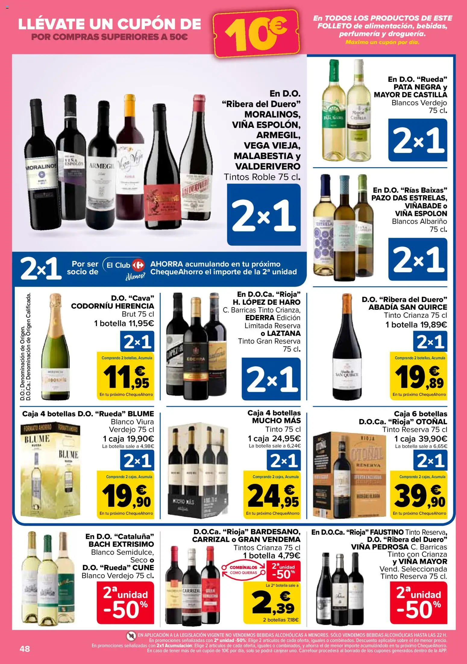 Carrefour folleto │ válido desde el 14.11.2025 | Página: 48 | Productos: Caja