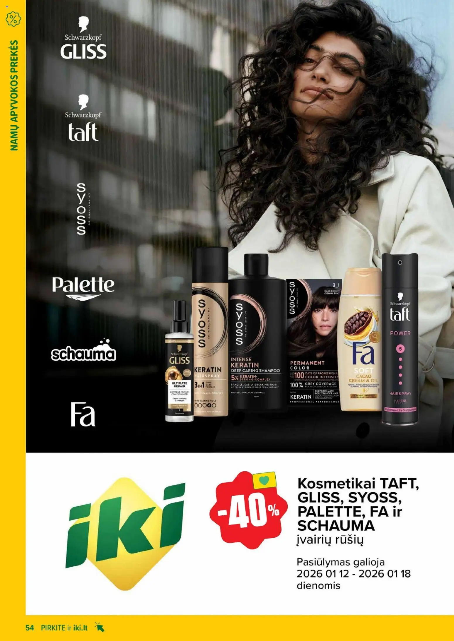 IKI akcijos nuo 12.01.2026 | Puslapis: 54