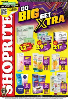 Preview of Shoprite specials valid from 21.08.2025