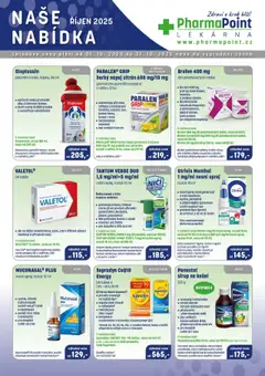 Náhled letáku Pharmapoint leták od 01.10.2025