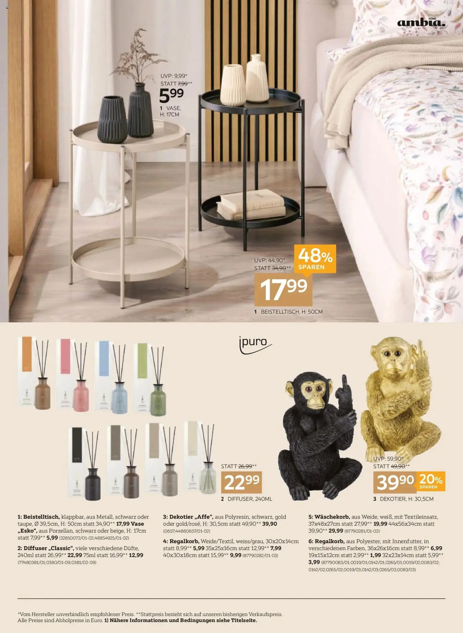 XXXLutz Frühlingstrends gültig ab 19.02.2026 | Seite: 4 | Produkte: Vase