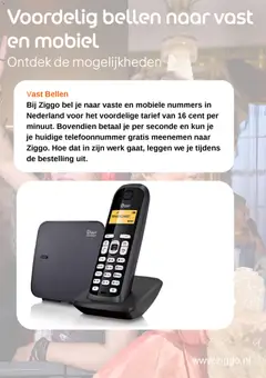 Ziggo - Folder - Voorbeeld van een folder van Ziggo, geldig van 02.02.2026 | Pagina: 4 | Producten: Mobiel