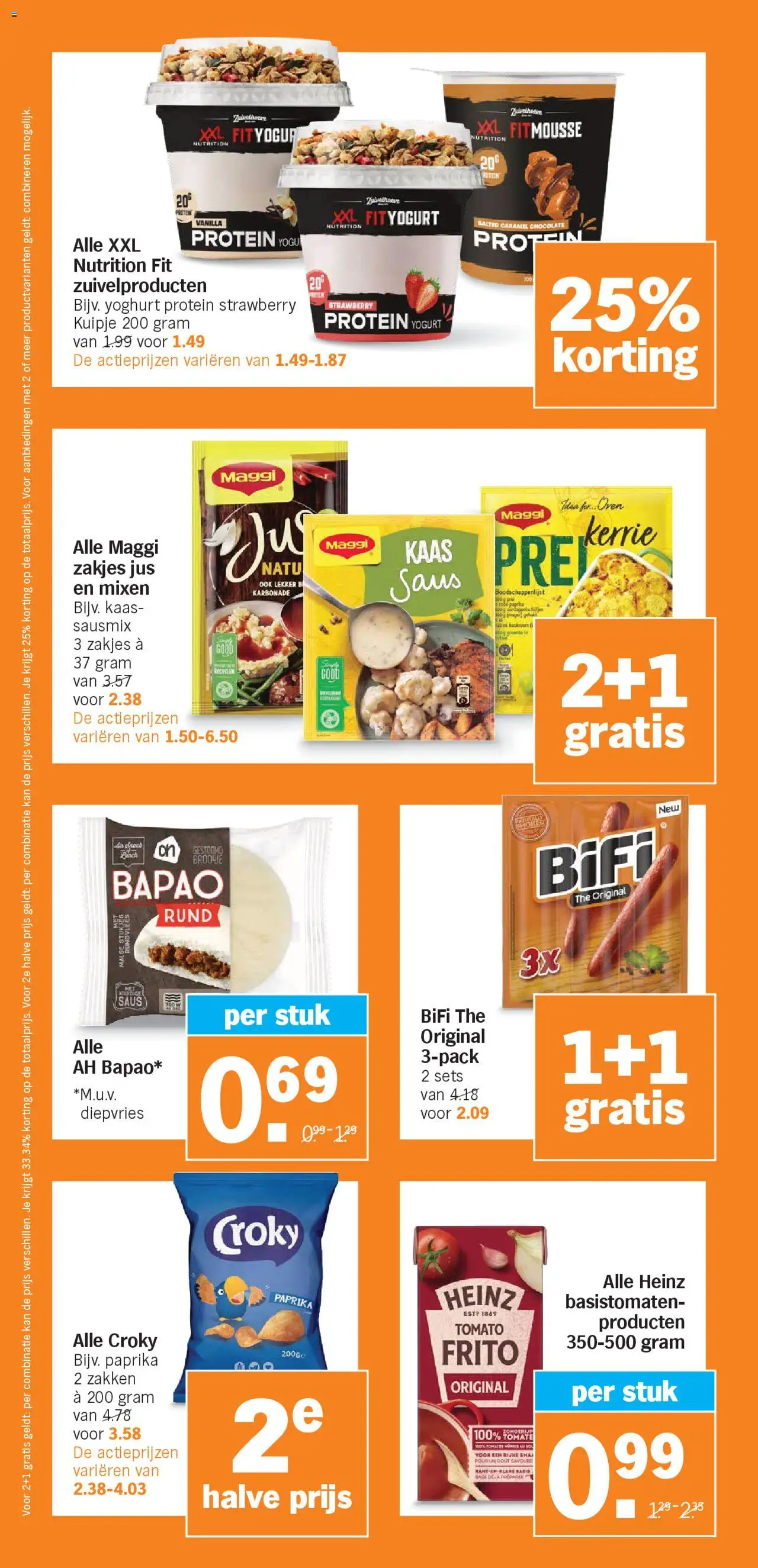  | Pagina: 18 | Producten: Gehakt, Oven, Kész piskótalap, Saus