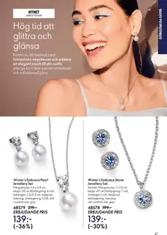 Oriflame - Katalog 17/25 - Förhandsvisning av reklamblad från butik Oriflame aktuell från 10.12.2025 | Sida: 27