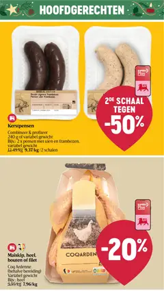 Delhaize folder week 50 - Voorbeeld van een folder van Delhaize, geldig van 11.12.2025 | Pagina: 22