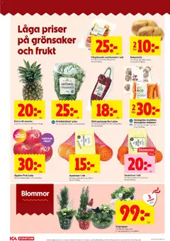 ICA Kvantum - erbjudanden - Förhandsvisning av reklamblad från butik ICA Kvantum aktuell från 15.12.2025 | Sida: 2