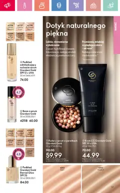 Oriflame Katalog 10 2025 od 06.07.2025 | Strona: 37 | Produkty: Makijaż, Puder, Krem CC, Krem