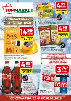 Pogląd oferty "Top Market Gazetka mini" - ważna od 22.01.2026