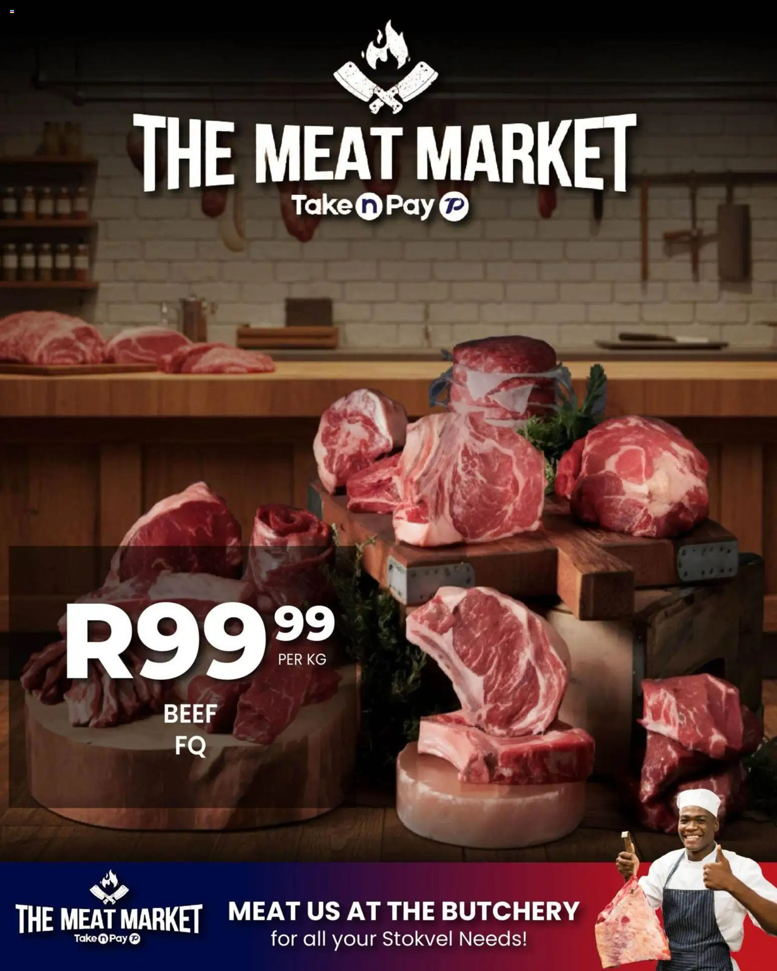 New Take n Pay catalogue – valid from 23.01.2026 | Page: 10 | Products: Beef