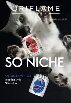 Preview of Oriflame - Offers valid from 15.04.2026