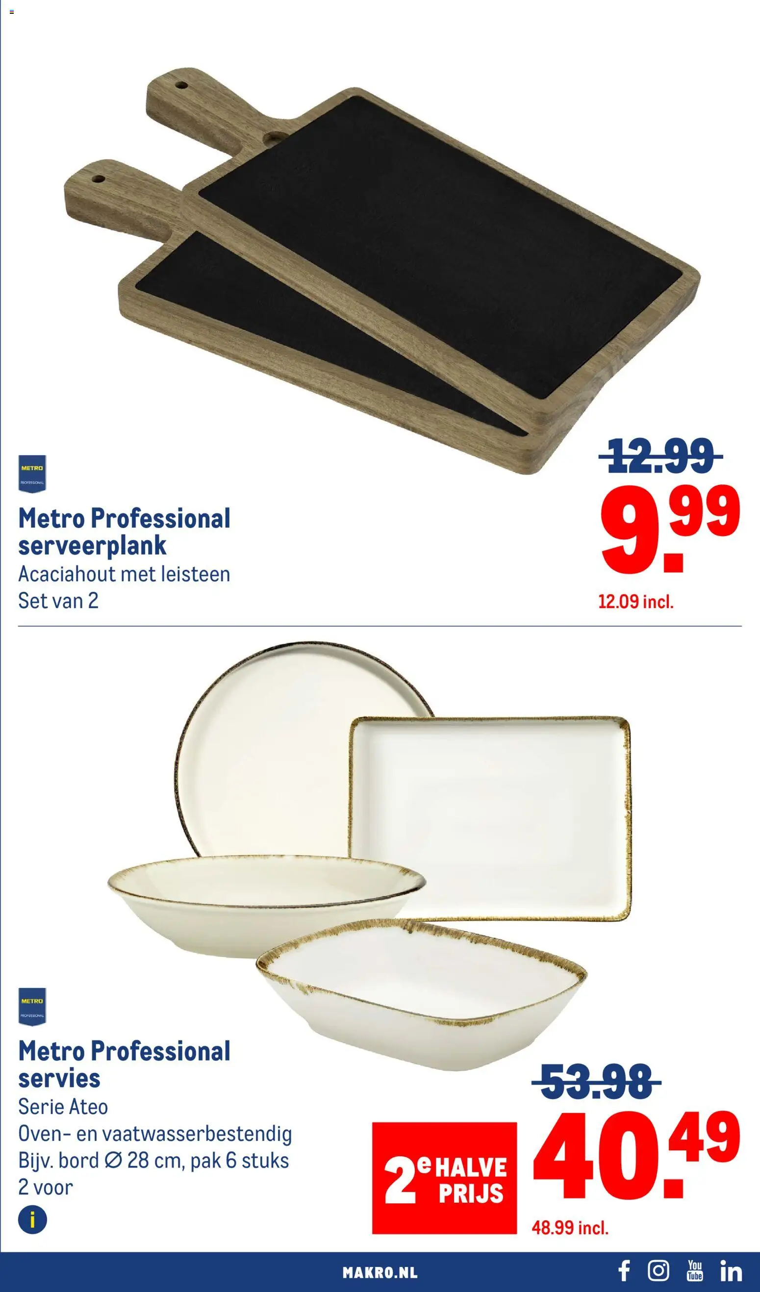 {H1} | Pagina: 13 | Producten: Servies, Bord, Oven