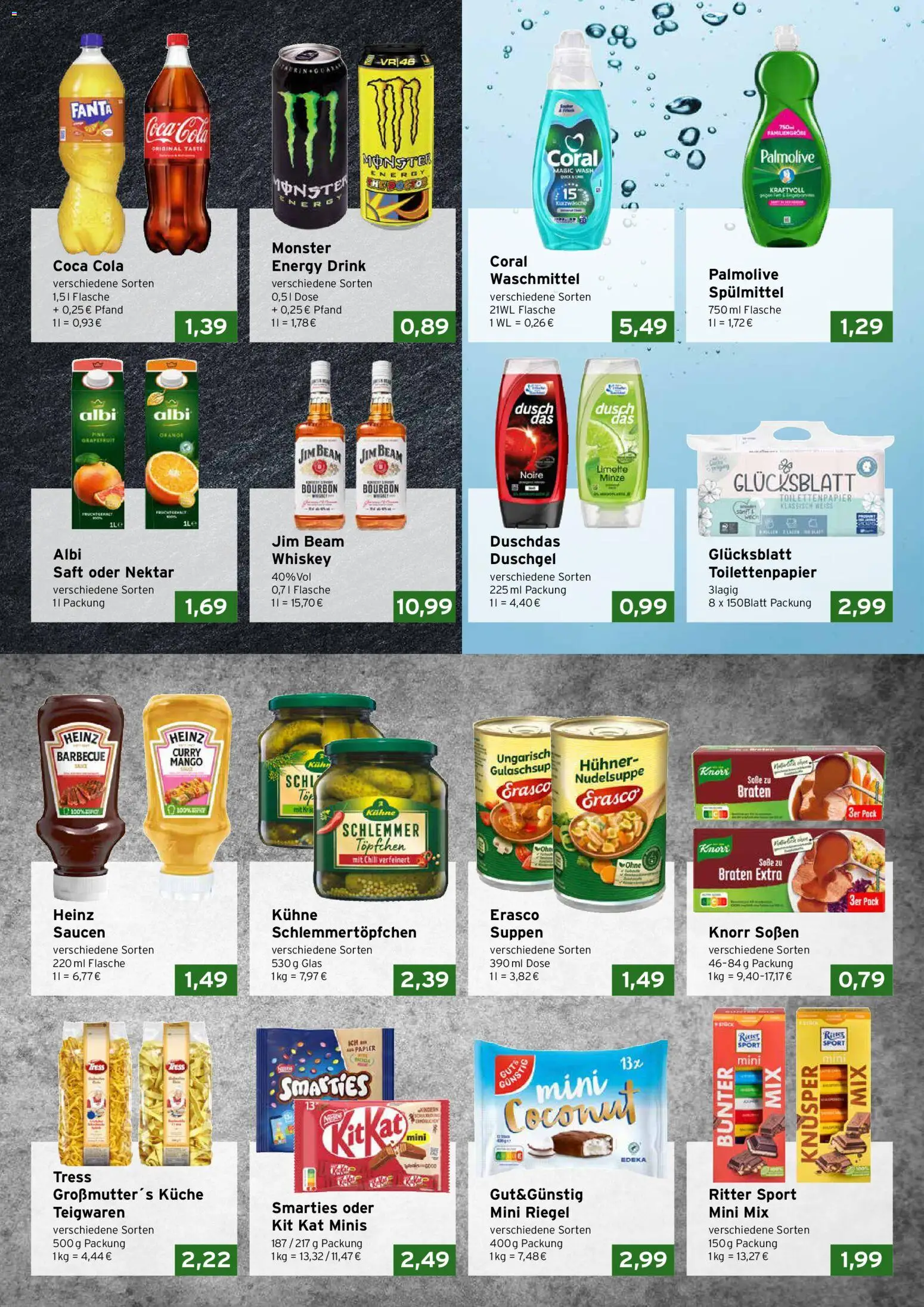 CAP Markt Prospekt – gültig ab 27.10.2025 | Seite: 3 | Produkte: Jim beam, Saft, Bourbon, Whiskey