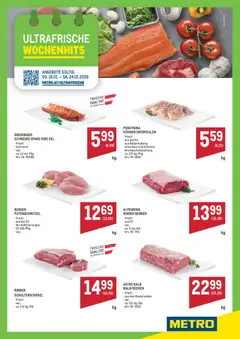 Metro angebote Wochenhits ab 18.01.2026 gültig