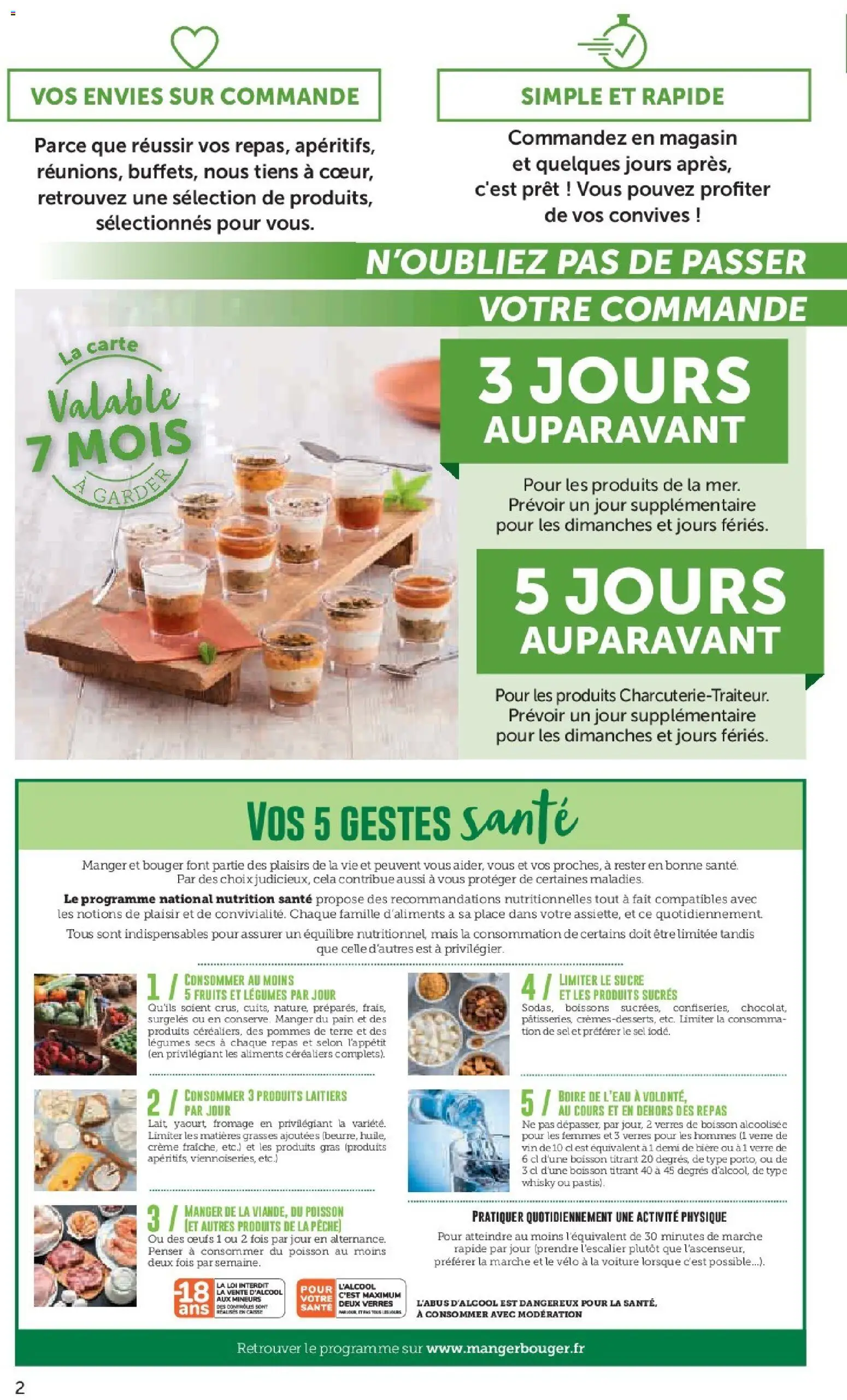 {H1} | Page: 2 | Produits: Pastis, Mais, Sel, Pain