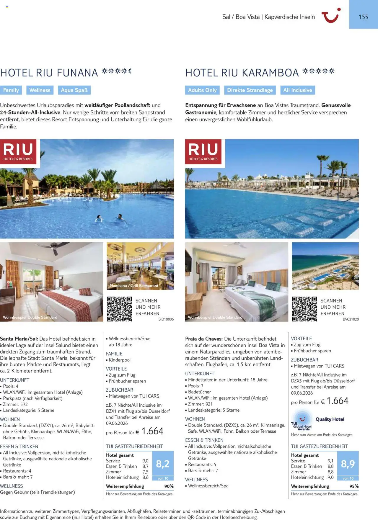 TUI Prospekt Kanaren, Kapverden & Senegal 2025/26	  – gültig ab 01.11.2025 | Seite: 155 | Produkte: Grill, Babybett