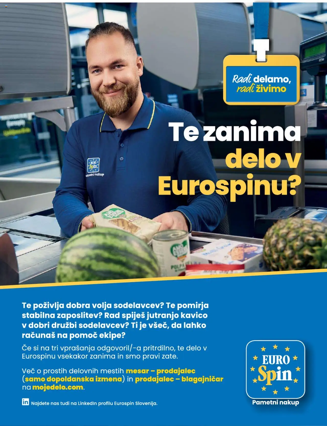 Eurospin - Kranj │ velja od 10.07.2025 | Stran: 9