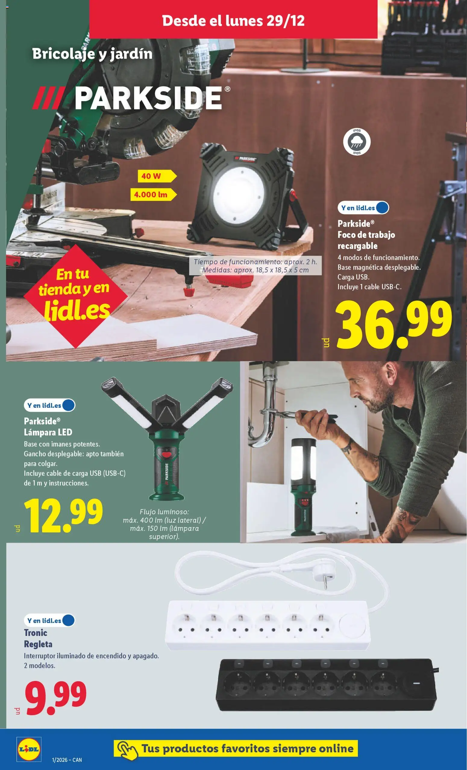 Lidl - Canarias │ válido desde el 29.12.2025 | Página: 4