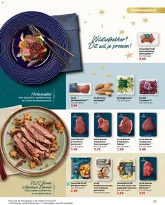 PLUS Zoete aardappel*, Zoete aardappel - Voorbeeld van een folder van Plus, geldig van 29.11.2025 | Pagina: 17
